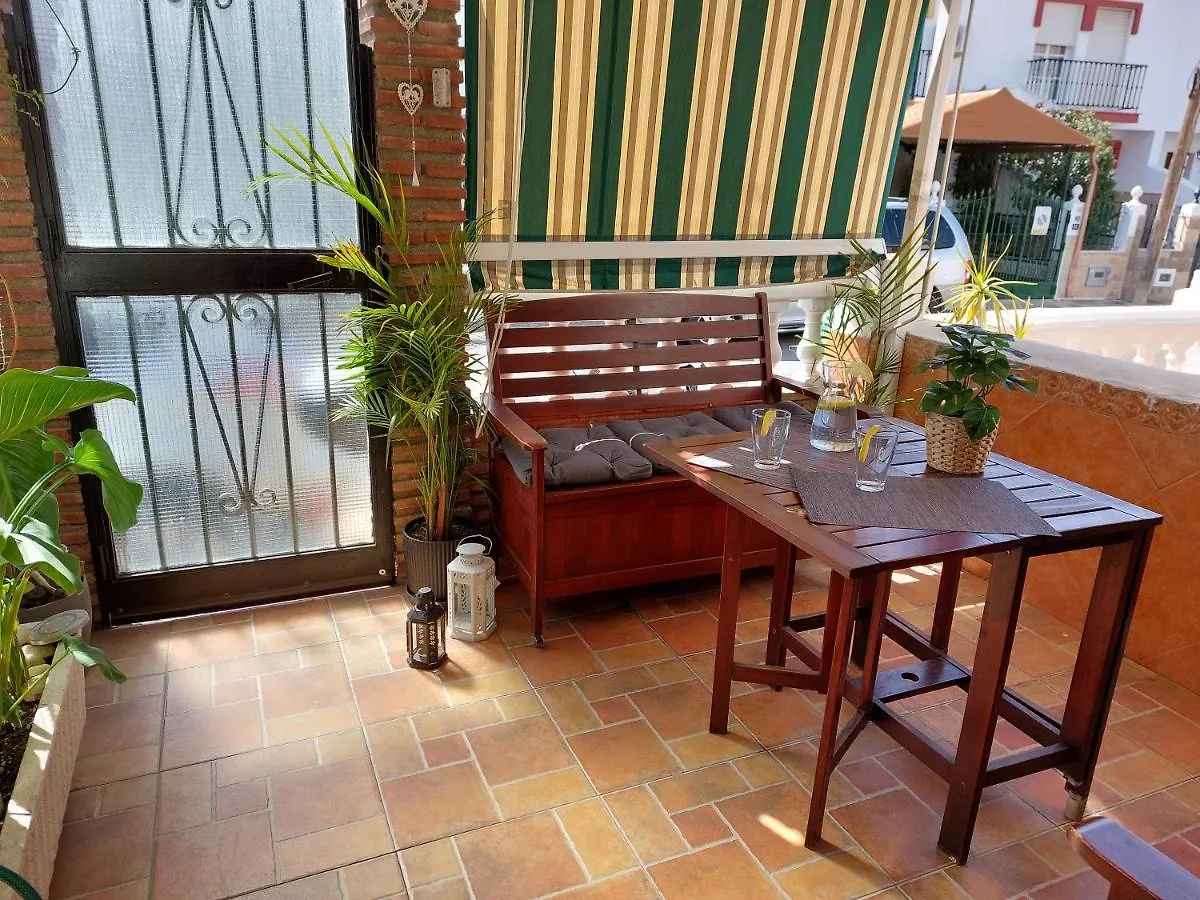 Casa lunera Fuengirola Сasa de vacaciones
