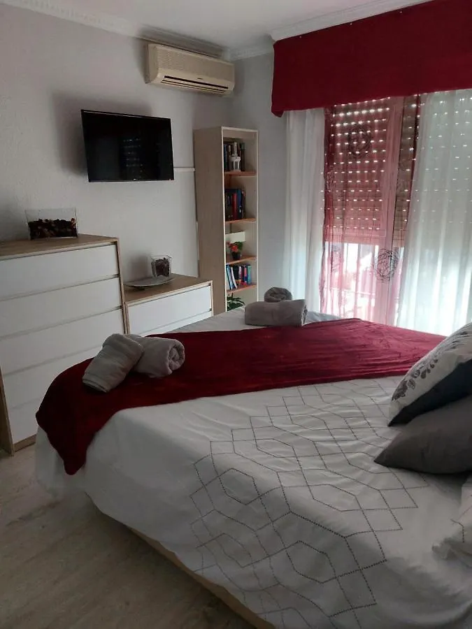 Casa lunera Fuengirola Сasa de vacaciones