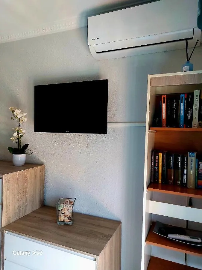Casa lunera Fuengirola Сasa de vacaciones